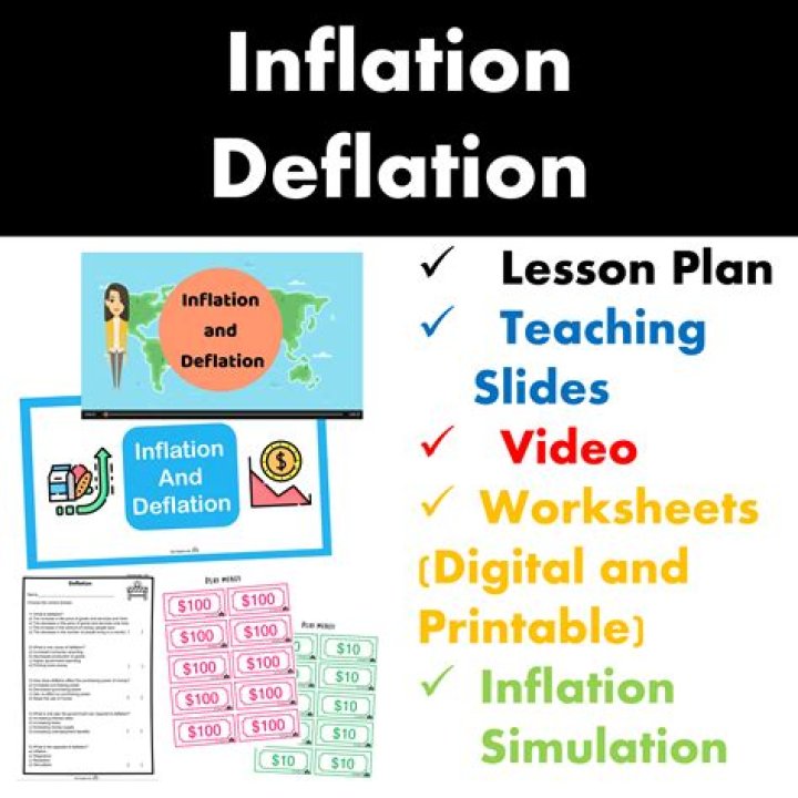 Inflation Lesson Plan PDF: Teach Students How to Understand Modern Economics