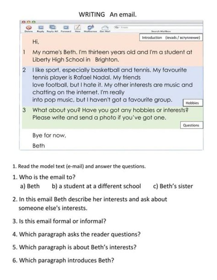 Informal Email Writing Exercises with Answers PDF – Practice & Master Email Skills