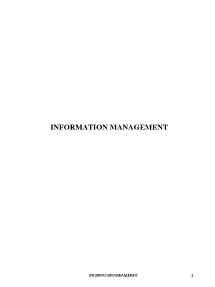 Master Information Management with Top PDF Books
