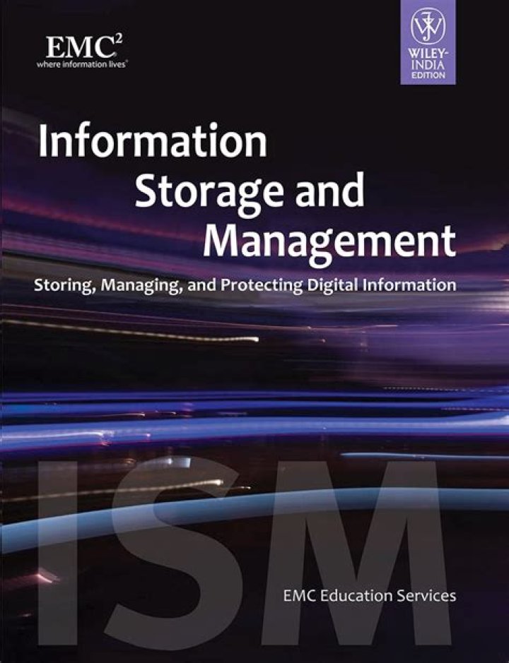 Comprehensive Guide to Information Storage and Management Book PDF