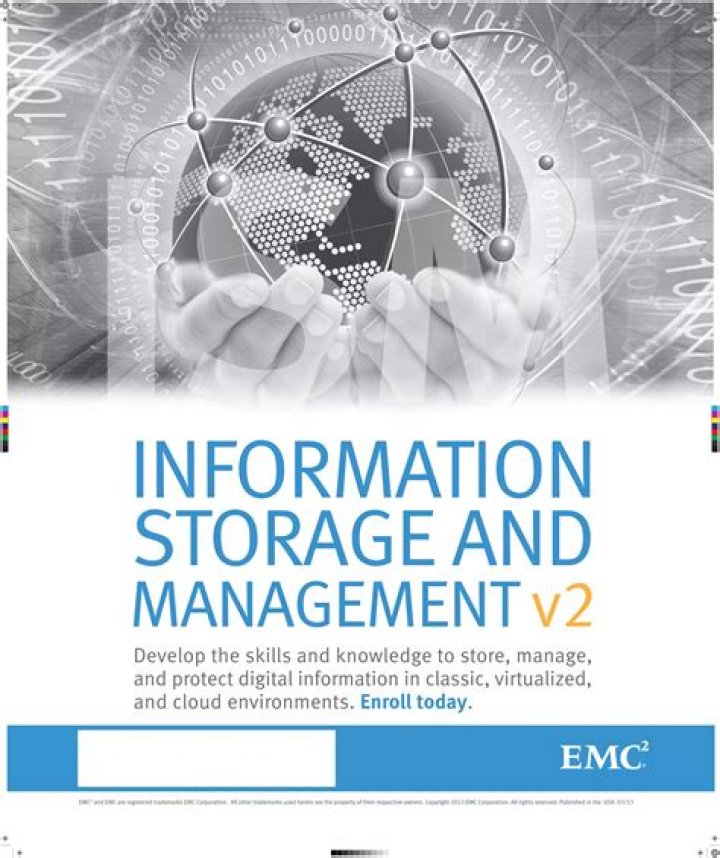 Information Storage and Management V4 – Free PDF Download