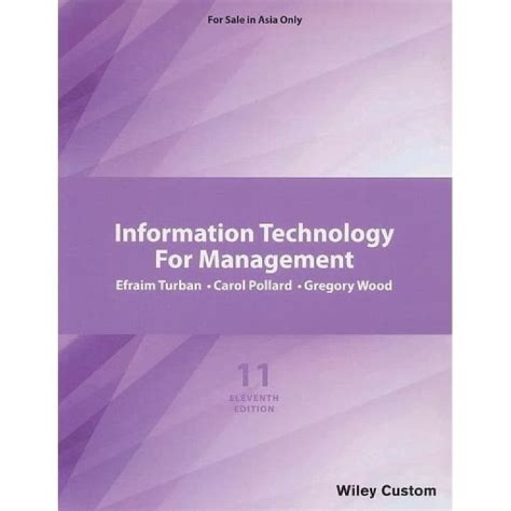 Information Technology for Management 11th Edition – Free PDF Download