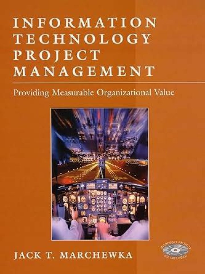 Jack T Marchwka's Information Technology Project Management PDF Guide