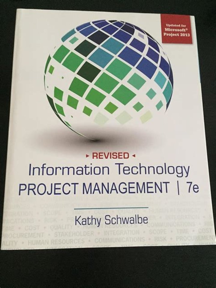 Information Technology Project Management Kathy Schwalbe 8th Edition: Expert PDF Guide