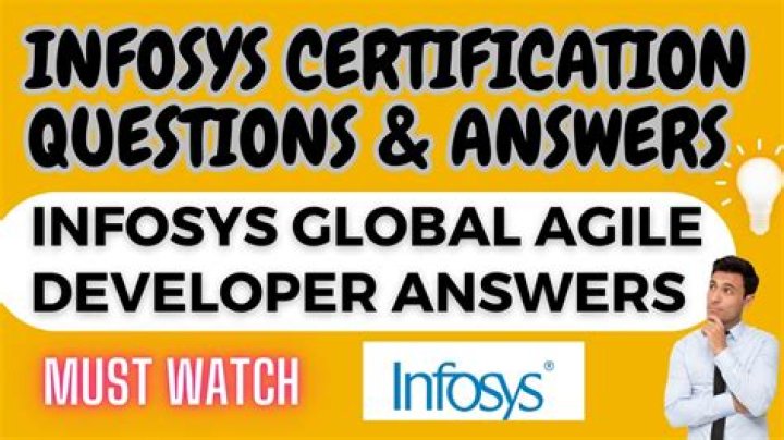 Infosys Global Agile Certification: Complete Questions & Answers PDF