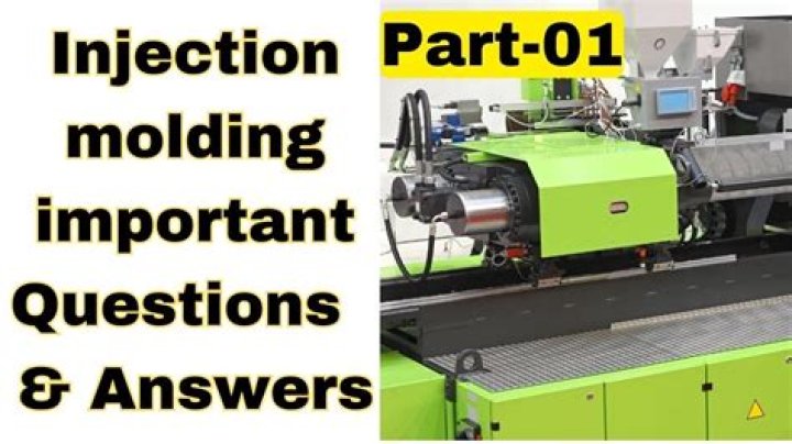 Injection Moulding Questions & Answers PDF – Expert Guide