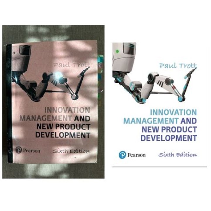 Innovation Management and New Product Development: A Practical Guide by Paul Trott PDF