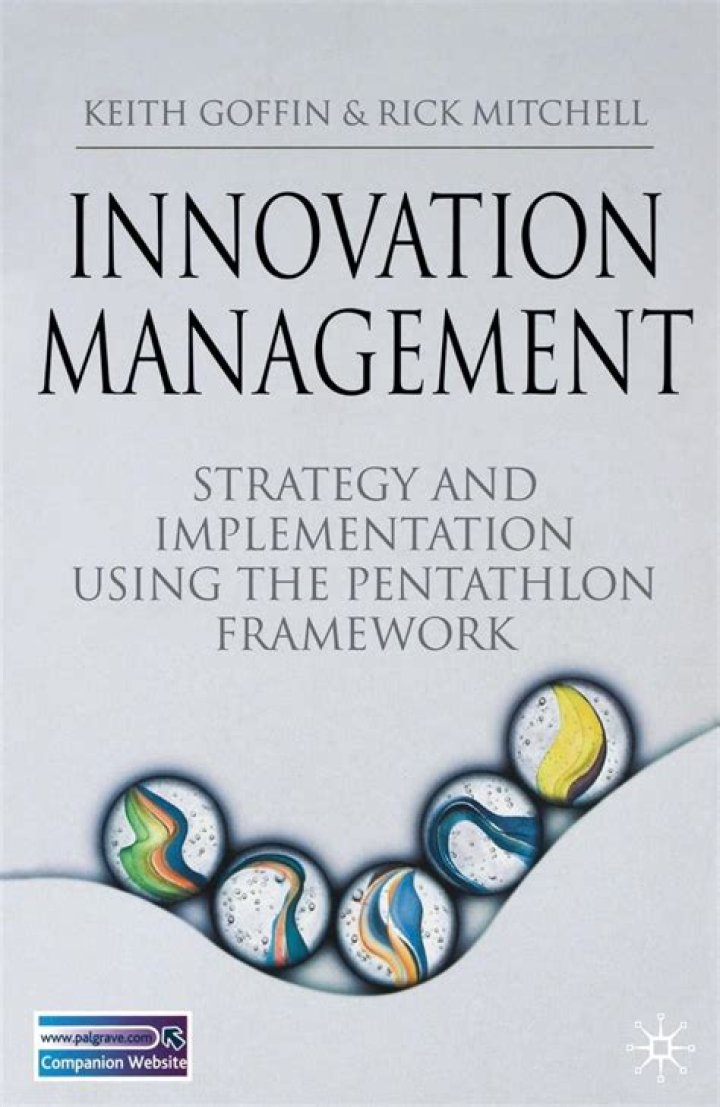 Mastering Innovation Management: The Goffin Mitchell Framework in PDF