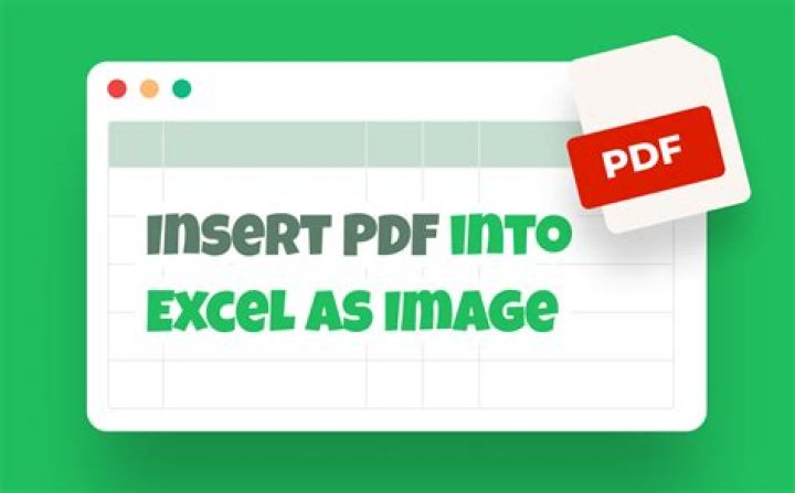 How to Insert PDF in Excel Worksheet: Step-by-Step Guide