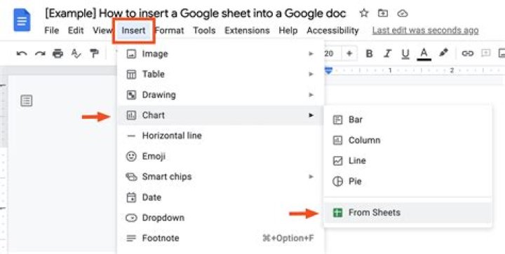 How to Insert PDF Links into Sheets
