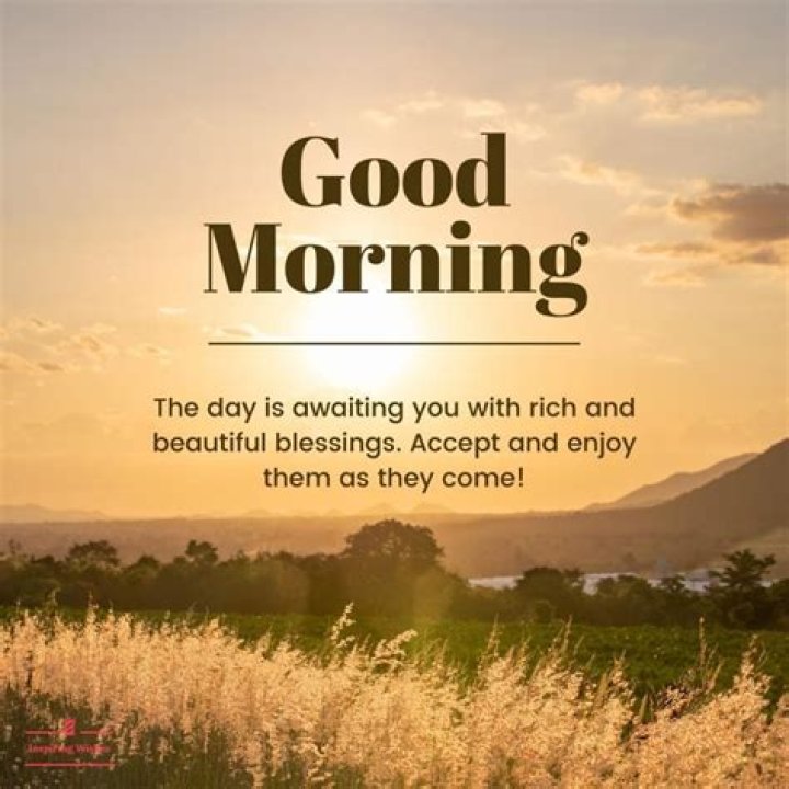 Inspirational Good Morning Blessings Quotes Encouraging Morning Blessing Inspiring Wishes