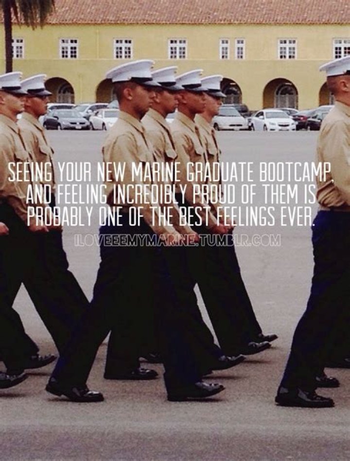 inspirational quotes marine boot camp Paola Bruton