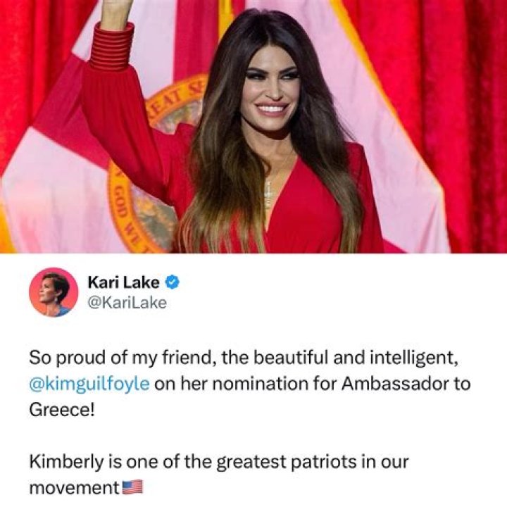 Instagram post by Kimberly Guilfoyle &bull; Nov 16, 2016 at 308am UTC