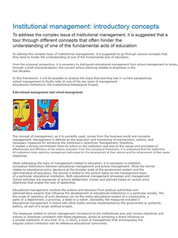 Institutional Management PDF: Essential Guide for Effective Oversight