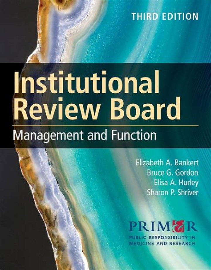 Institutional Review Board Management & Function PDF: Essential Guide
