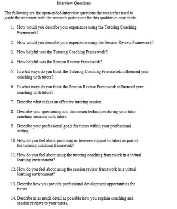 Top Instructional Coach Interview Questions PDF for Effective Hiring