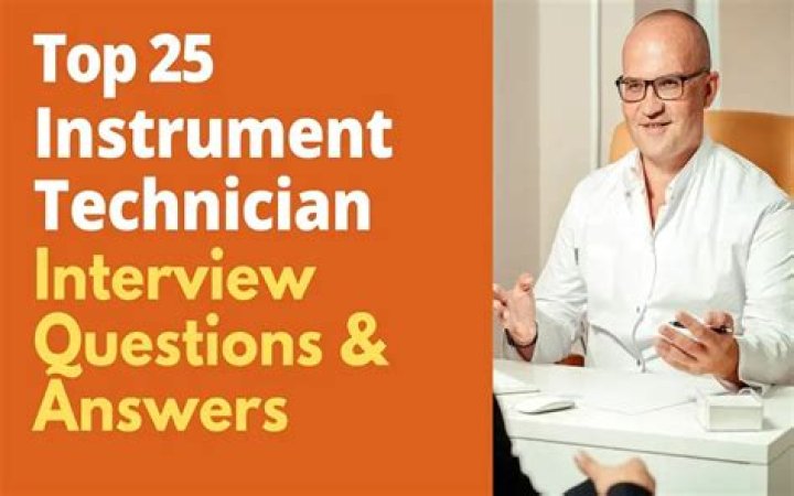Instrument Technician Interview Questions & Answers PDF