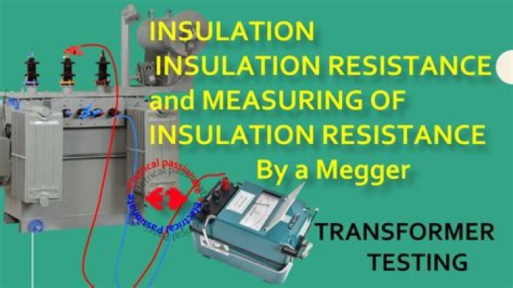 Insulation Resistance Test Megger PDF: Essential Guide & Testing Procedure