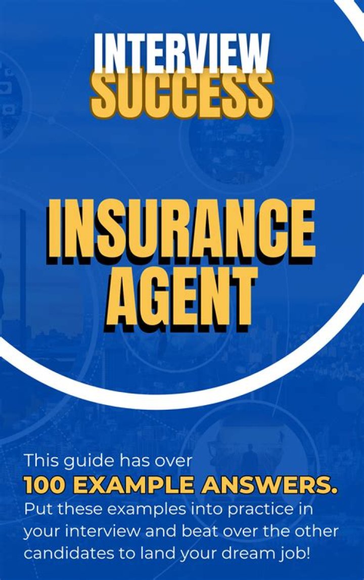 Insurance Agent Interview Questions and Answers PDF Guide
