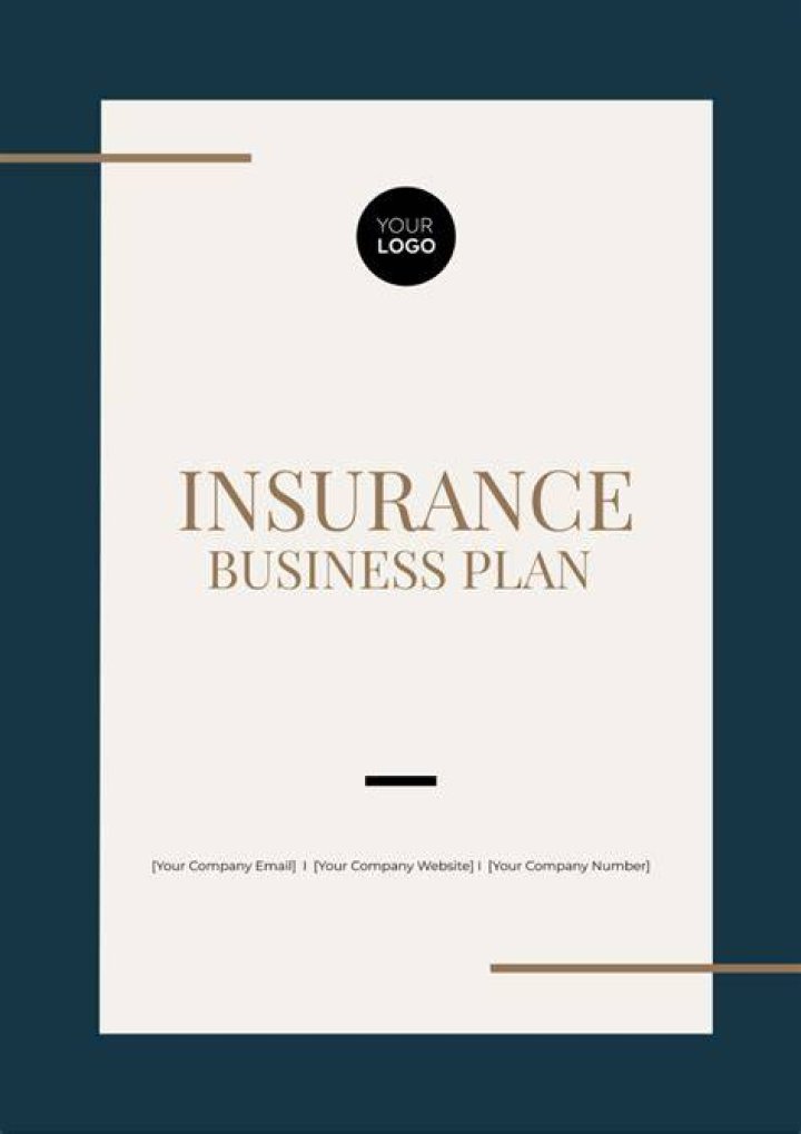 Insurance Broker Business Plan PDF: Step-by-Step Guide