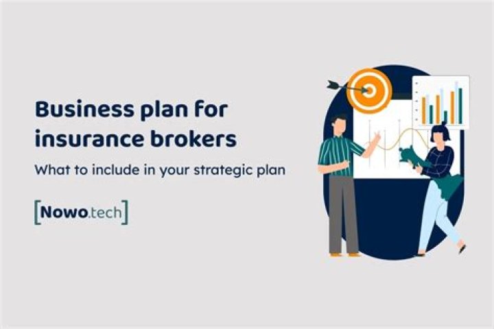 Insurance Broageage Business Plan PDF: Full Template & Guide