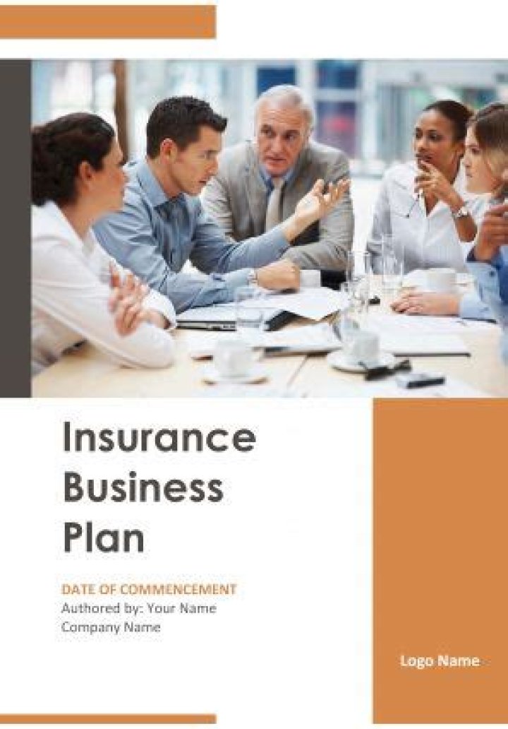 Insurance Business Plan PDF: Your Step-by-Step Guide to Starting a Successful Insurance Venture
