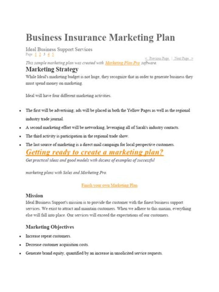 Insurance Marketing Plan PDF: Boost Your Client Acquisition Today