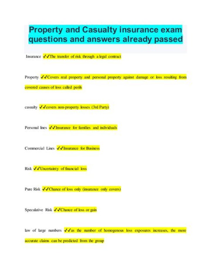 Insurance Questions and Answers PDF – Expert Answers for Every Coverage Need
