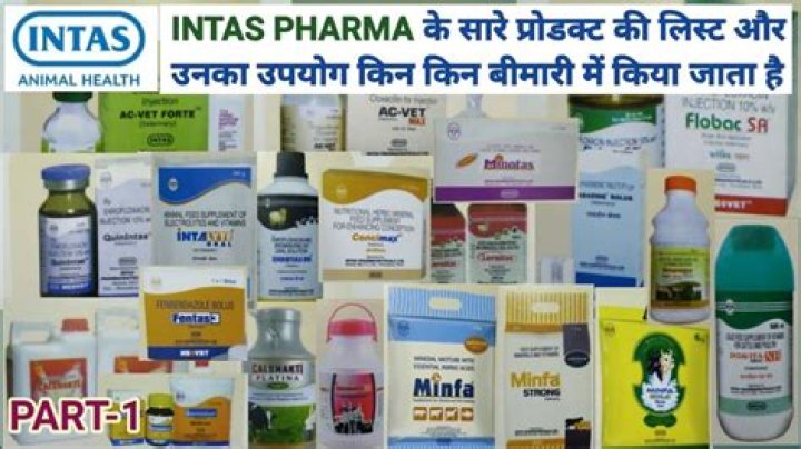 Intas Pharma Product List PDF: Complete Drug Catalog & Formulations