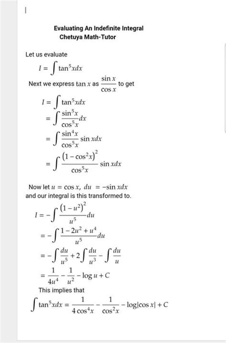 Integral Calculus Problems with Answers PDF for Students