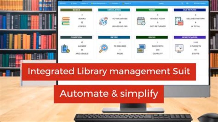 Integrated Library Management System PDF – Streamline Your Library Operations