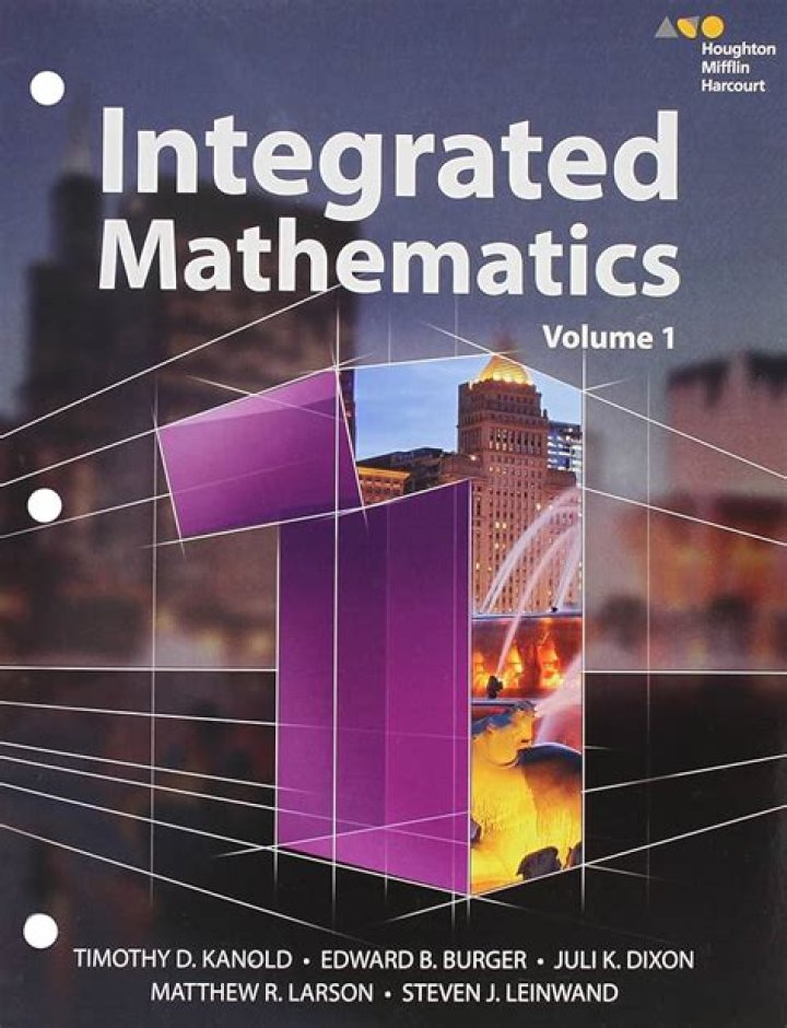 Integrated Math 1 Volume 1 Answer Key PDF – Complete Solutions