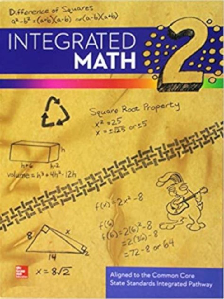 Integrated Math 2 Textbook PDF Answers for Free Study Help