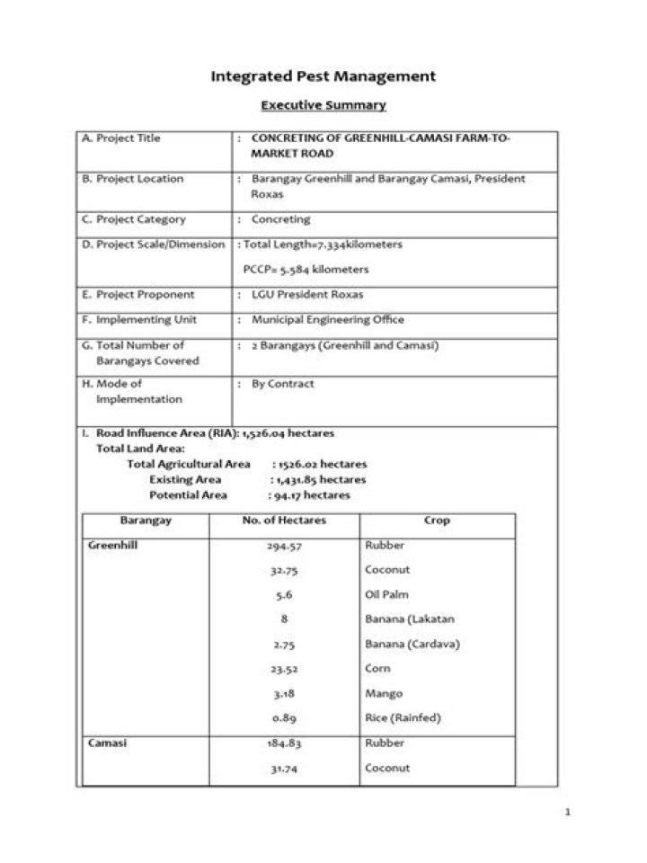 Integrated Pest Management Plan PDF for Effective Pest Control