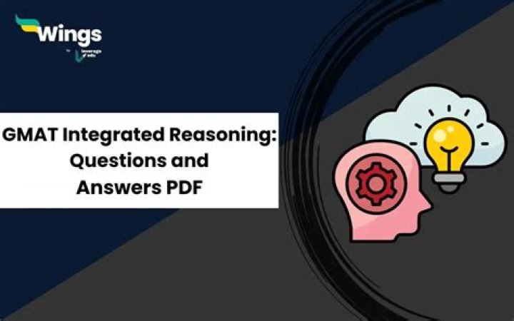 Master Integrated Reasoning GMAT Questions PDF: Practice Tests & Strategies
