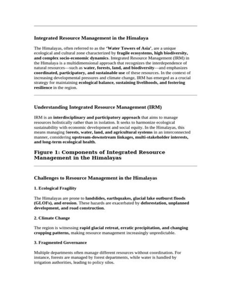 Integrated Resource Management PDF: Optimize Sustainability & Efficiency