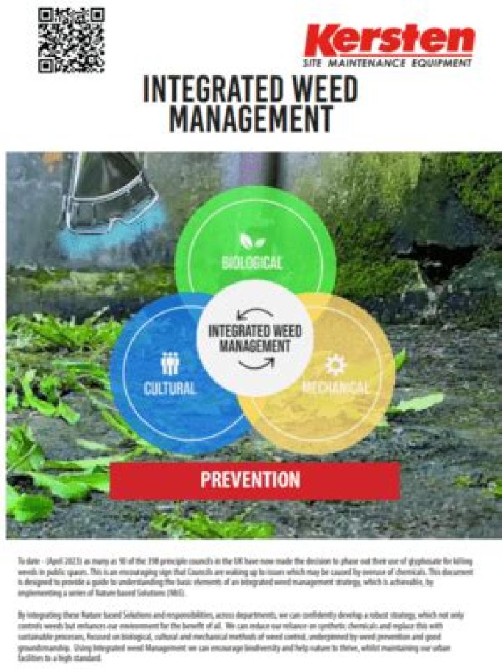 Integrated Weed Management PDF: Expert Guide to Sustainable Weed Control