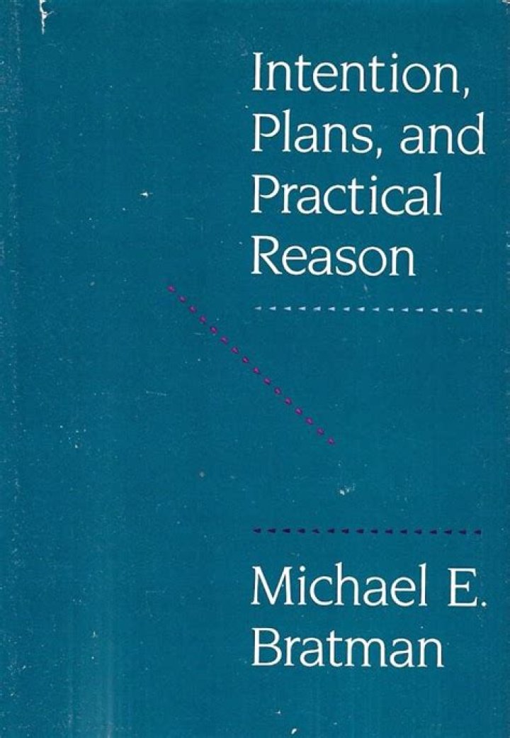 Intention Plans & Practical Reason: A PDF Guide to Clear Decision-Making