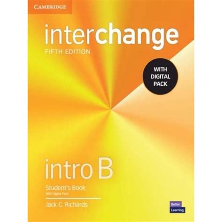 Interchange Intro 5th Edition Answer Key PDF Workbook Answers