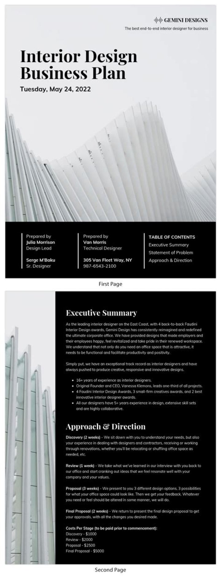 Interior Design Business Plan PDF: Step-by-Step Template for Success