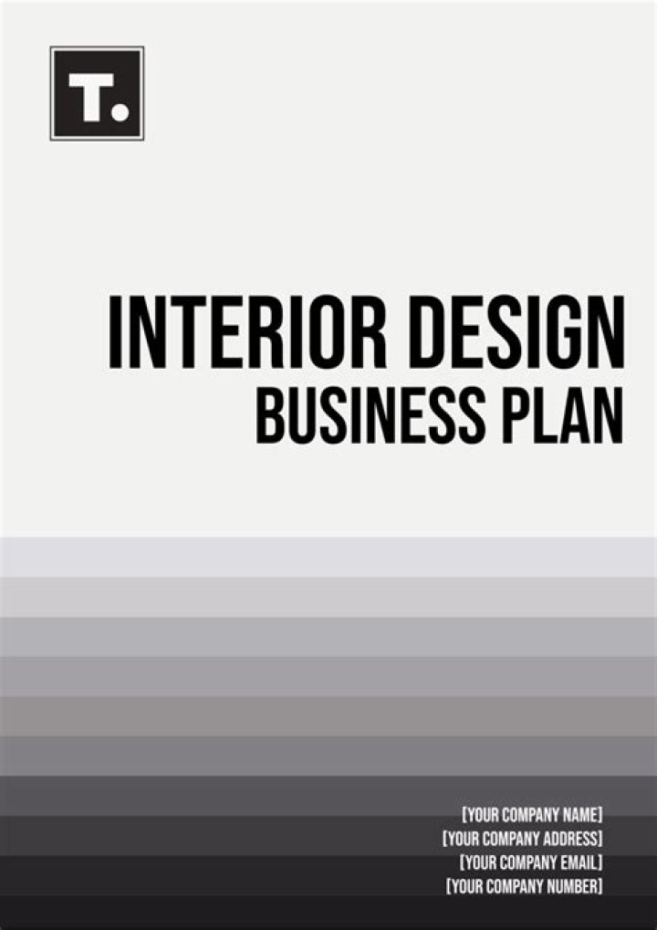 Download Free Interior Design Business Plan Sample PDF