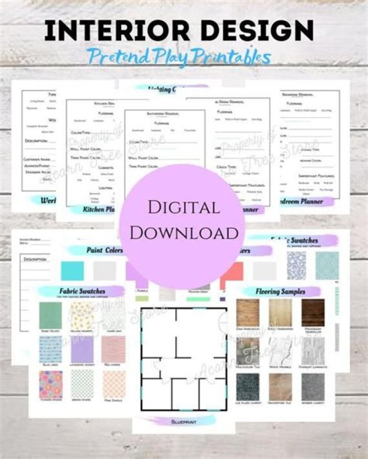 Free Interior Design Worksheet PDF – Plan Your Space Easily