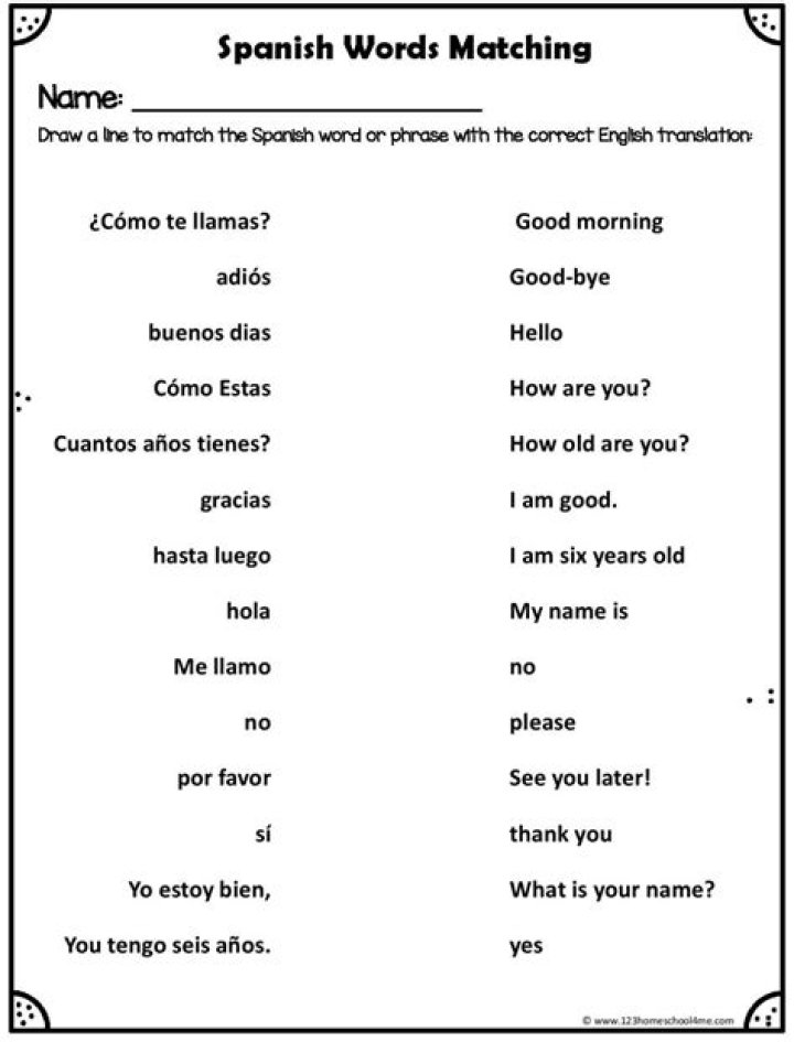 Intermediate Spanish Worksheets PDF for Confident Learners