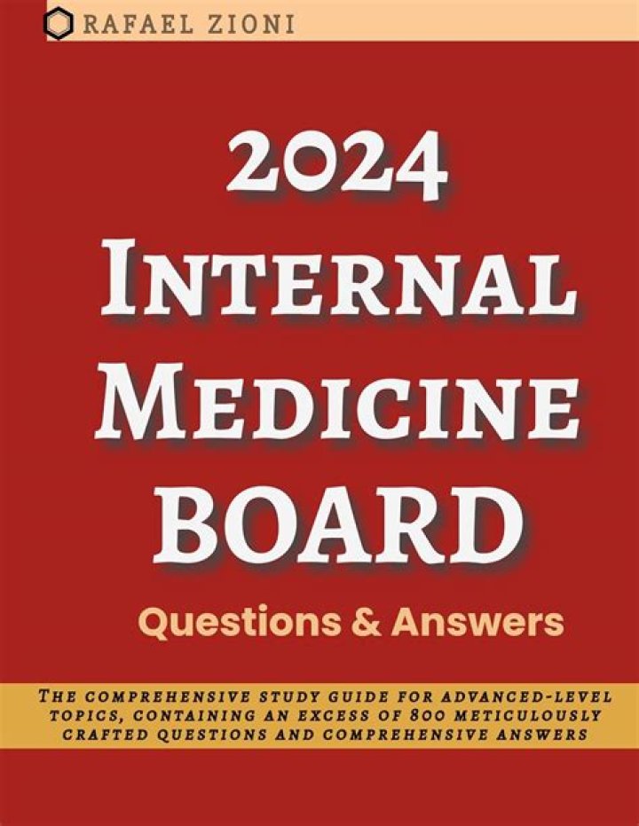 Internal Medicine Board Questions PDF: Practice Test & Study Guide
