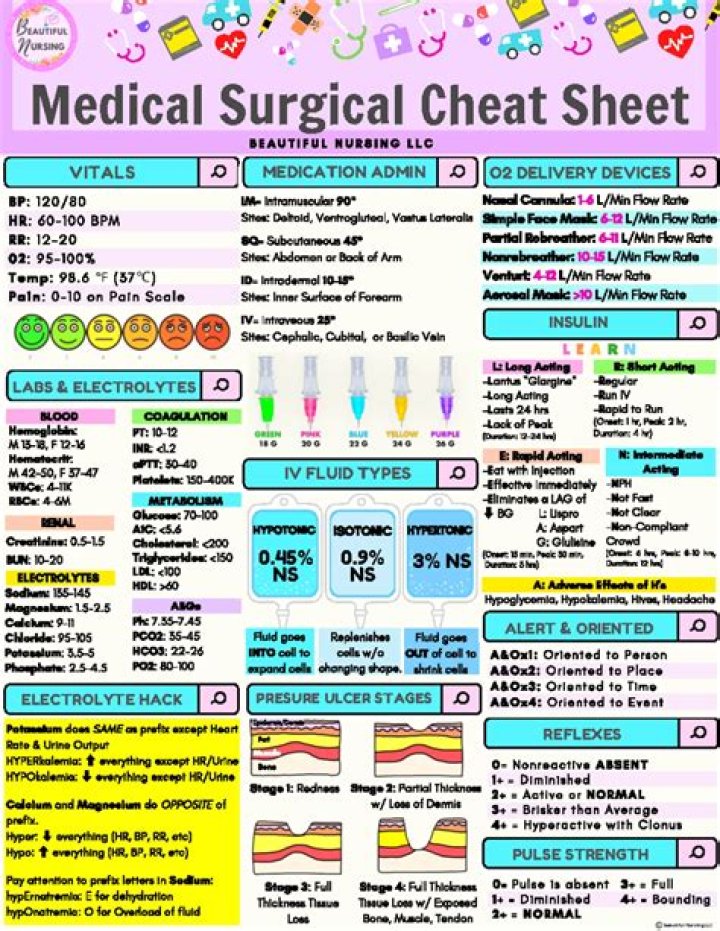 Internal Medicine Cheat Sheet PDF: Essential Review for Students & Professionals