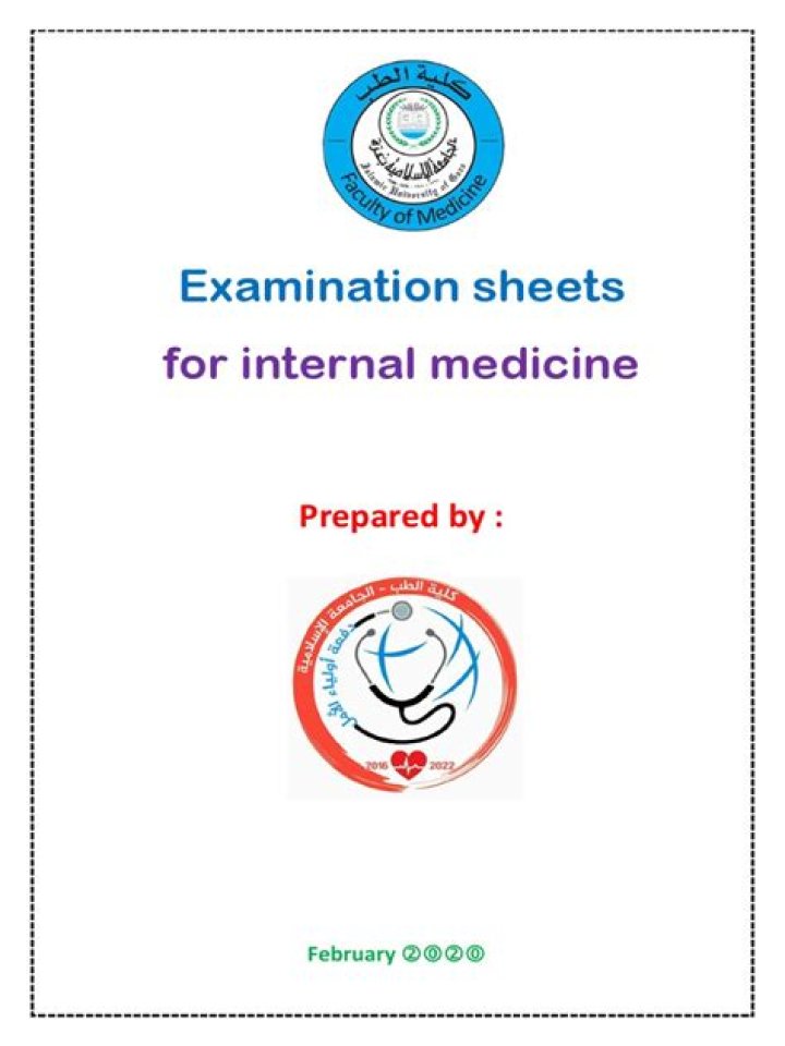 Internal Medicine Questions & Answers PDF: Expert Study Guide