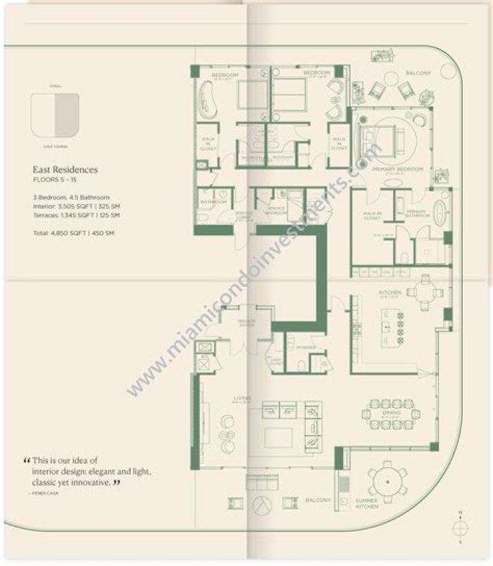 International Aventura Floor Plan PDF – Download Complete Layout