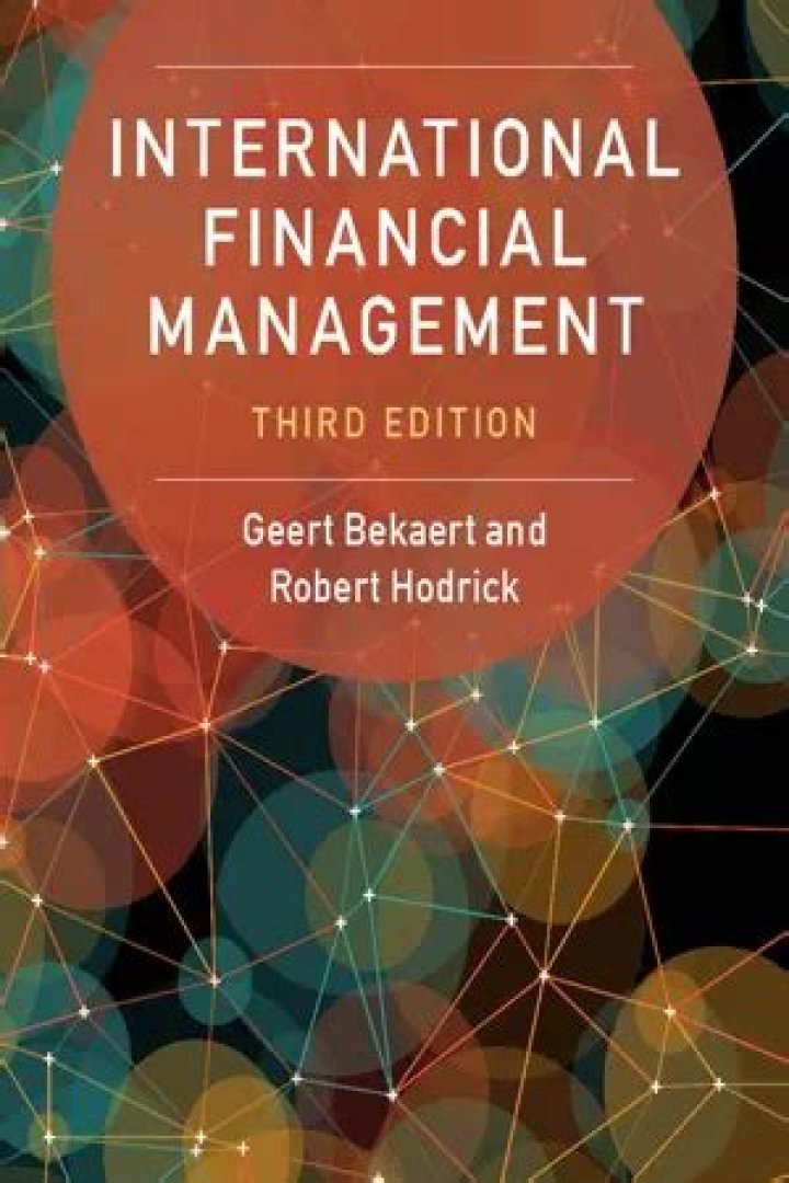 International Financial Management 3rd Edition PDF by Bekaert