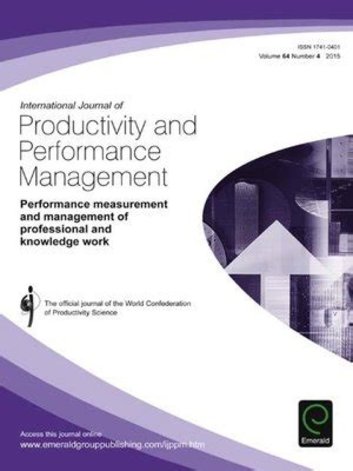 Access the International Journal of Productivity and Performance Management PDF