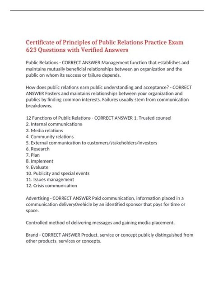 Free PDF Download: International Relations Exam Questions and Answers